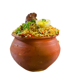 chicken Handi Biryani