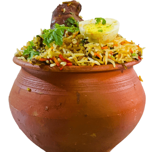 Chicken Handi Biryani Large