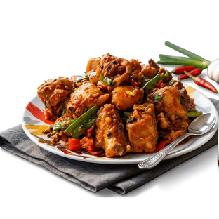 Chicken Chhoila